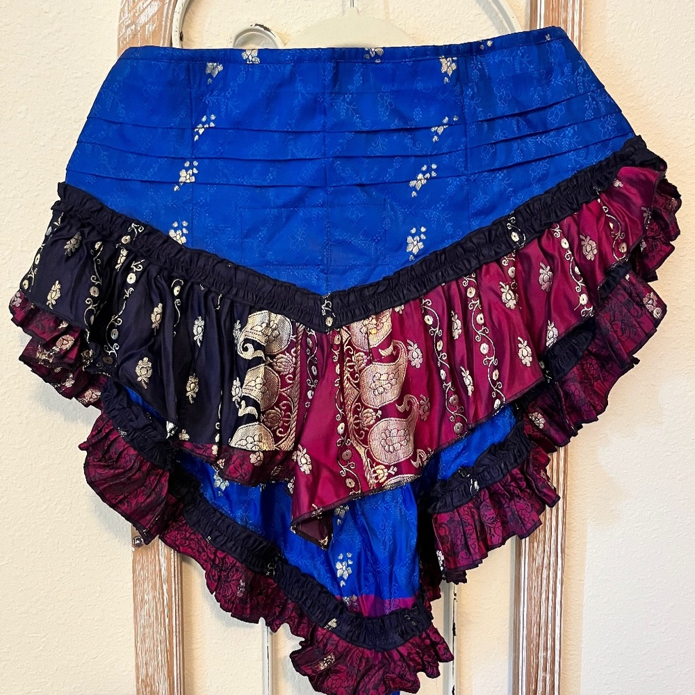 Barocco Tribal Bustle Skirt